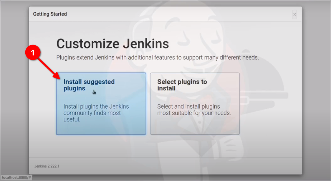 customizando o jenkins