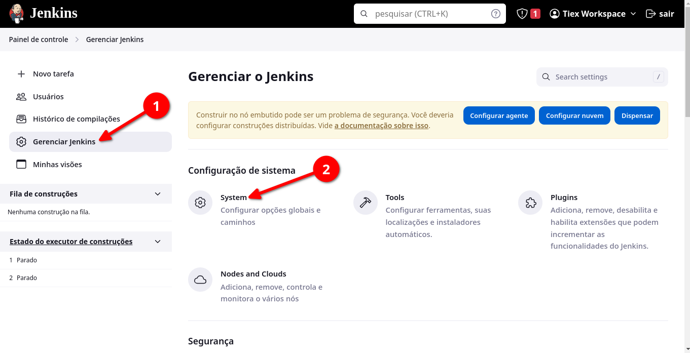 gerenciar-jenkins